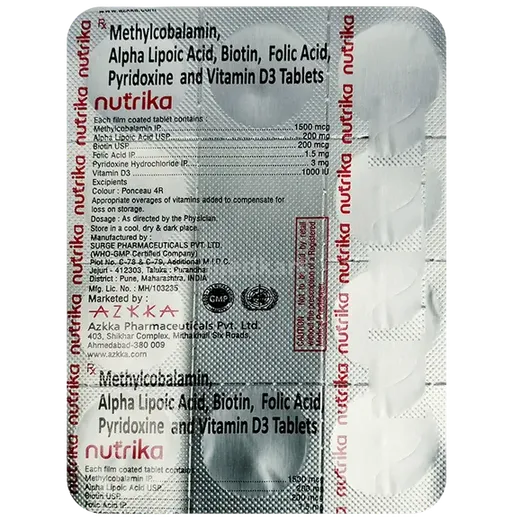 nutrika tablet 10's